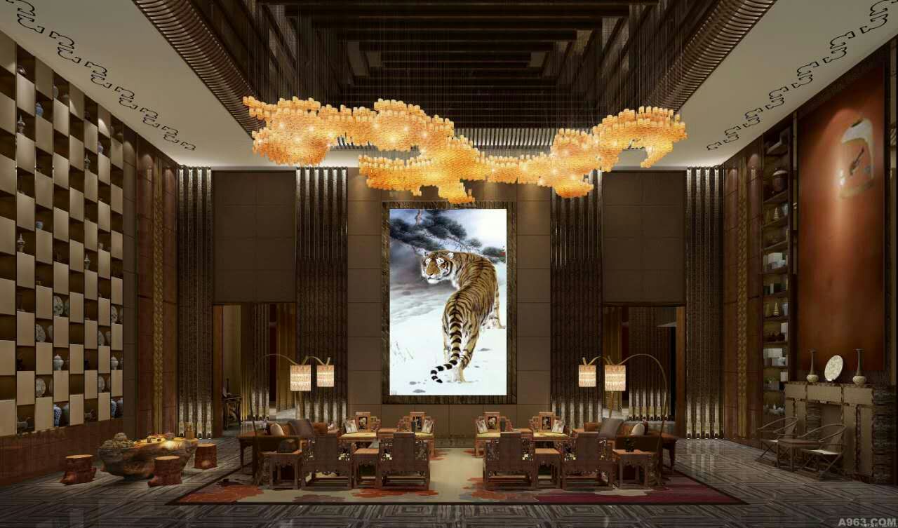 工笔虎（订购）