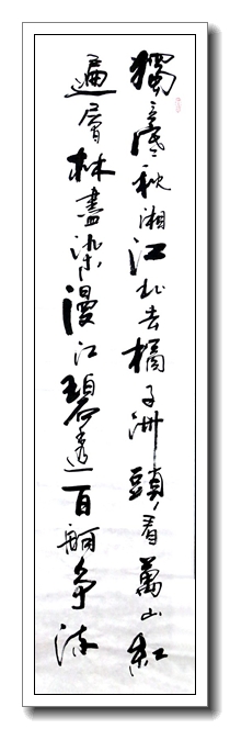 独立寒秋
