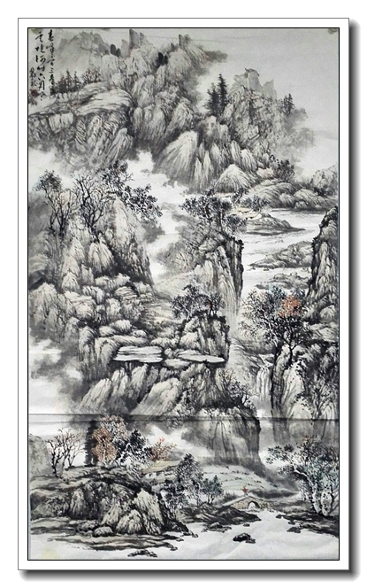 溪水