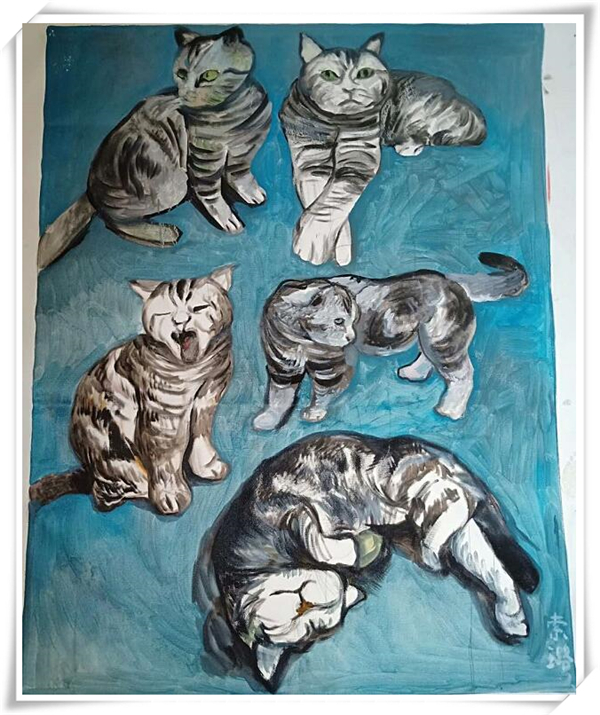 《猫》