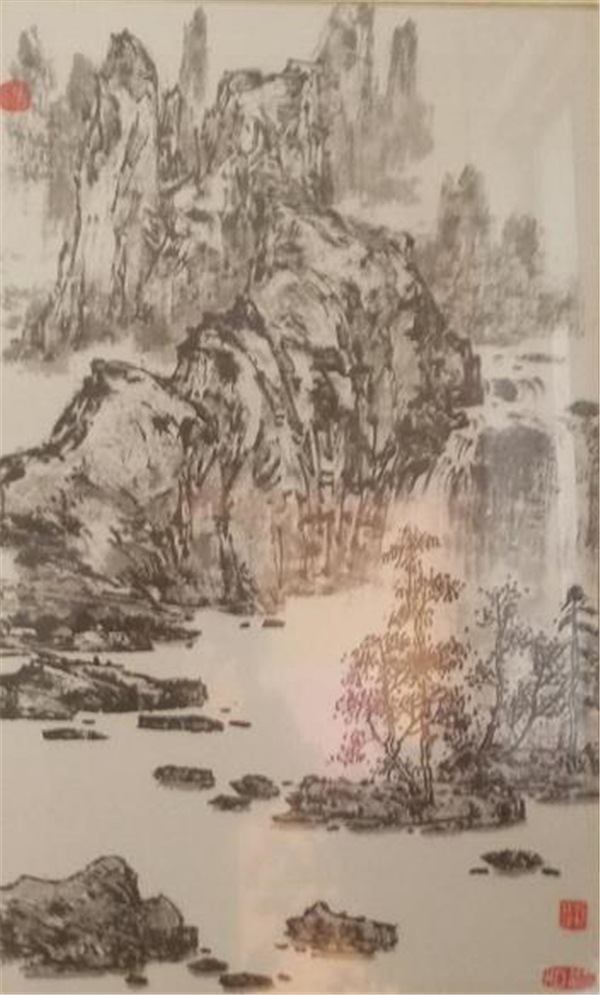 杜林瑛山水画