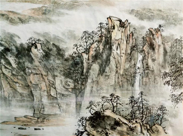 杜林瑛山水画
