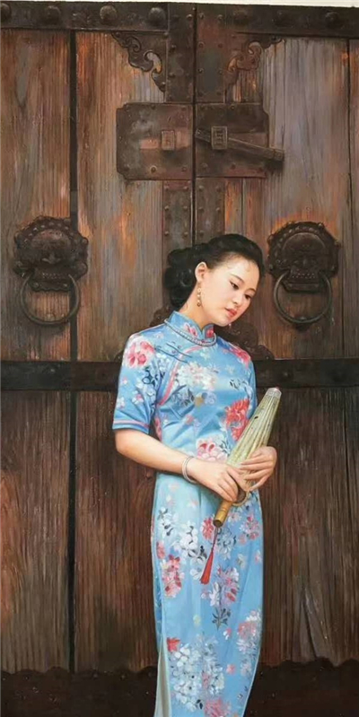 油画定制7