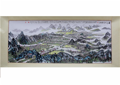 《春风吹醒家乡美》